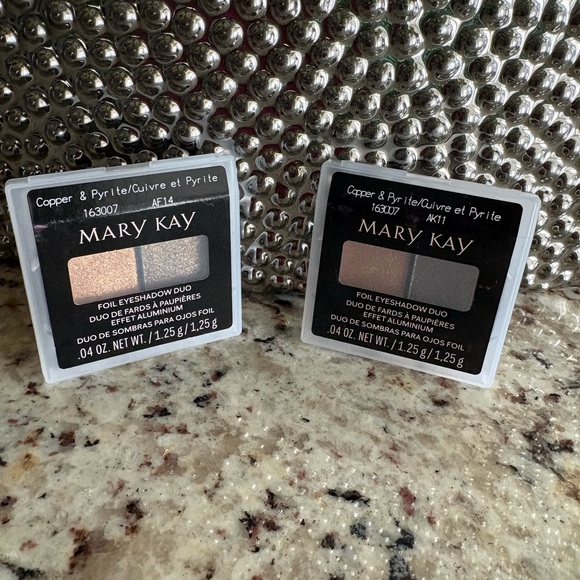Mary Kay Other - Mary Kay Copper & Pyrite Foil Eyeshadow Set $13 each